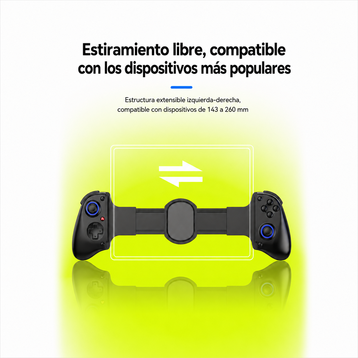 Mando Gaming Multiplataforma.